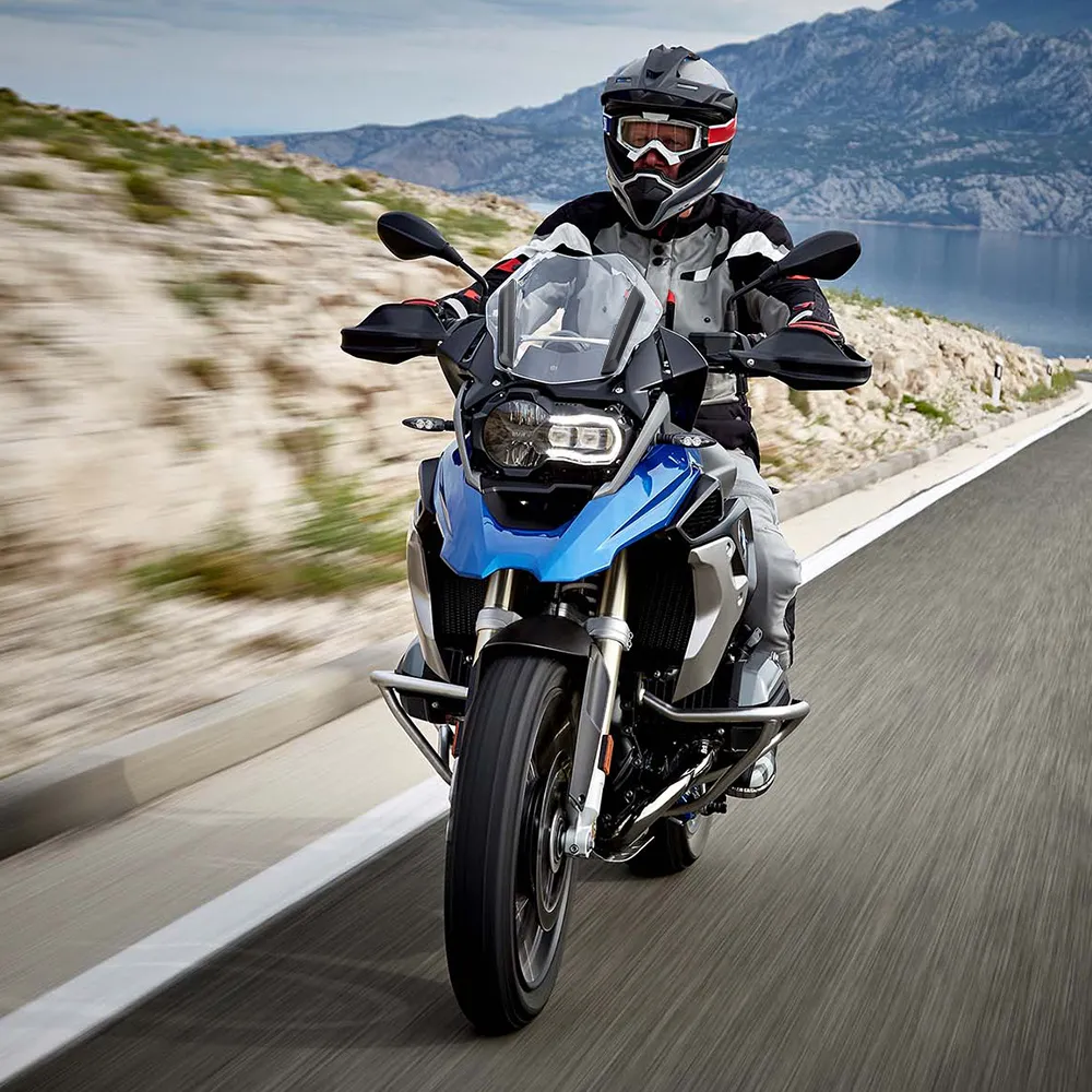 Motorcycle Windshield WindScreen Trim Strip For BMW R1200GS