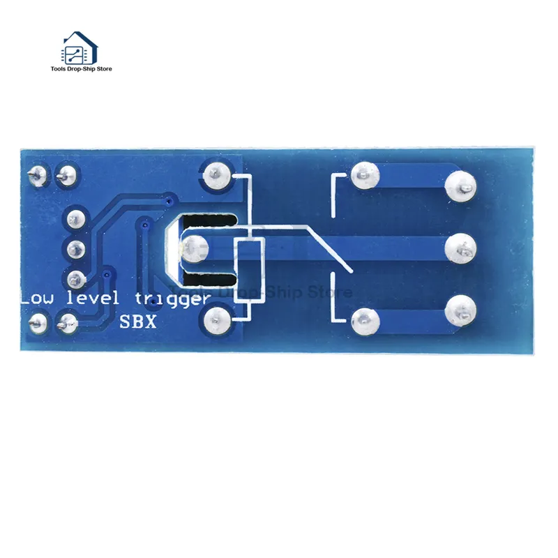 High-Performance 5V Low-Level Trigger Relay Module...