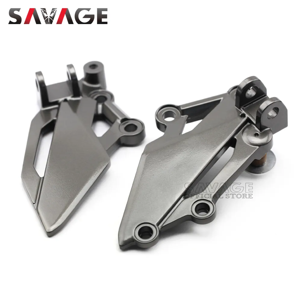 Right Foot Peg Pedal Mount Bracket For Kawasaki NINJA 300 Z 250