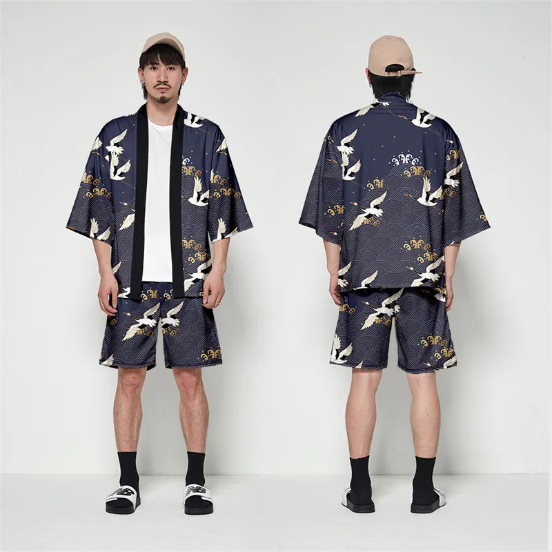 Japanese short kimono jacket sale