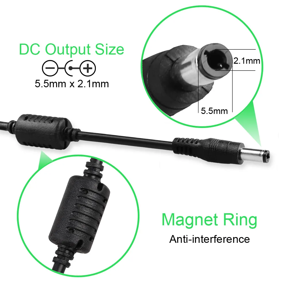 Adattatore Di Alimentazione Da 9 V AC A DC Per Giradischi Crosley, Compatibile Con Crosley Cruiser Portable Turntable Giradischi I II III Serie CR8005A CR221CR8005C (non Compatibile Con 5 V 12 V - Foto 9