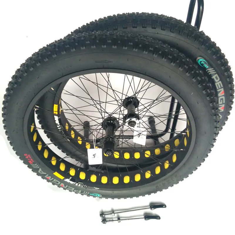 DHgate.com:Durable 26-Inch Fat Bike Wheel Set: Customized Colors, 135 ...