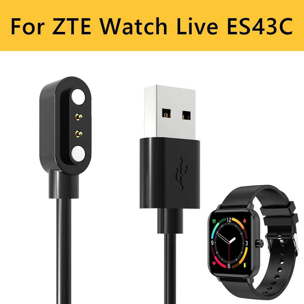 Fast Charging Smartwatch Charger Cable Cord For ZTE Watch Live