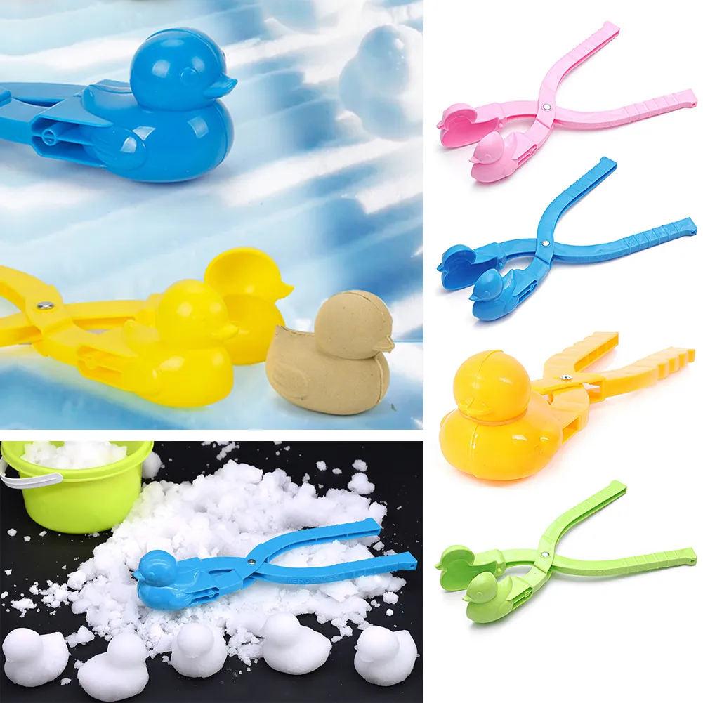Snow Ball Maker Tool – Large Snow Ball Maker Kit, Thicken Śnow Toys And Durable Kids Toys