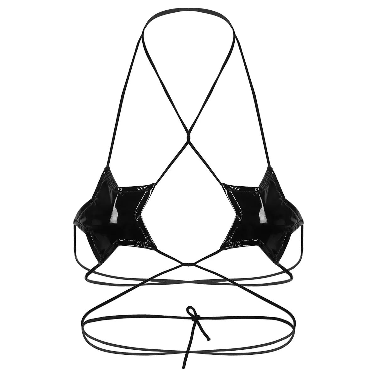 star shaped bralette