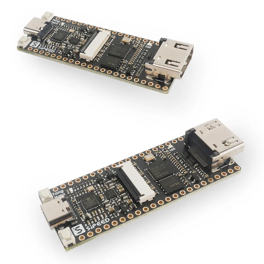 Sipeed Lichee Tang Nano 4K Gowin Minimalist FPGA GoAI Development Board Straight Into Breadboard  OV2640 Camera