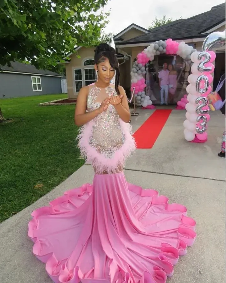 open lace back dress Pink Short Graduation Dress, Cute A-line Sweetheart Satin Pink Homecom main image 0