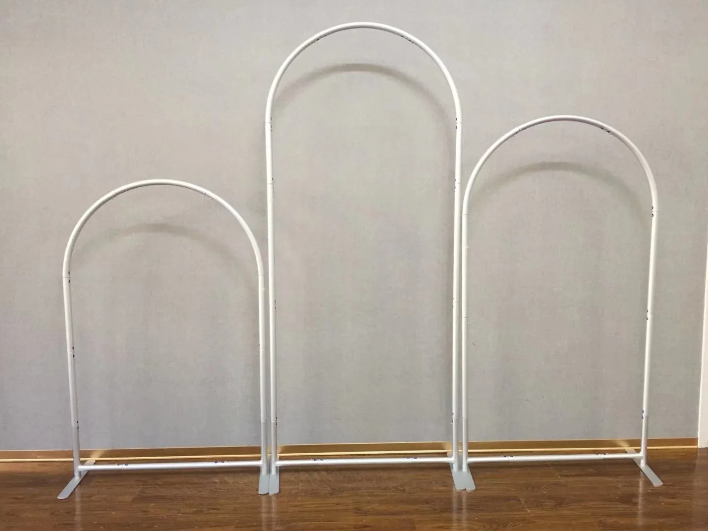 Double-Sided Custom Arch backdrop deutsch for...