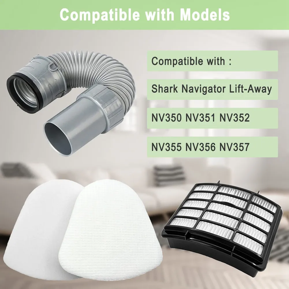 I Clean Kits De Filtro Para Shark Navigator Lift-Away NV352