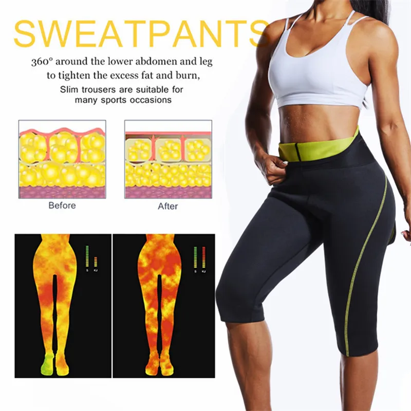 YBFDO Neoprene Sweat Sauna Pants Fat Burn Corset Capri Body Shaper Slimming Waist Trainer Shapewear From Homepro11 11.56 DHgate.Com