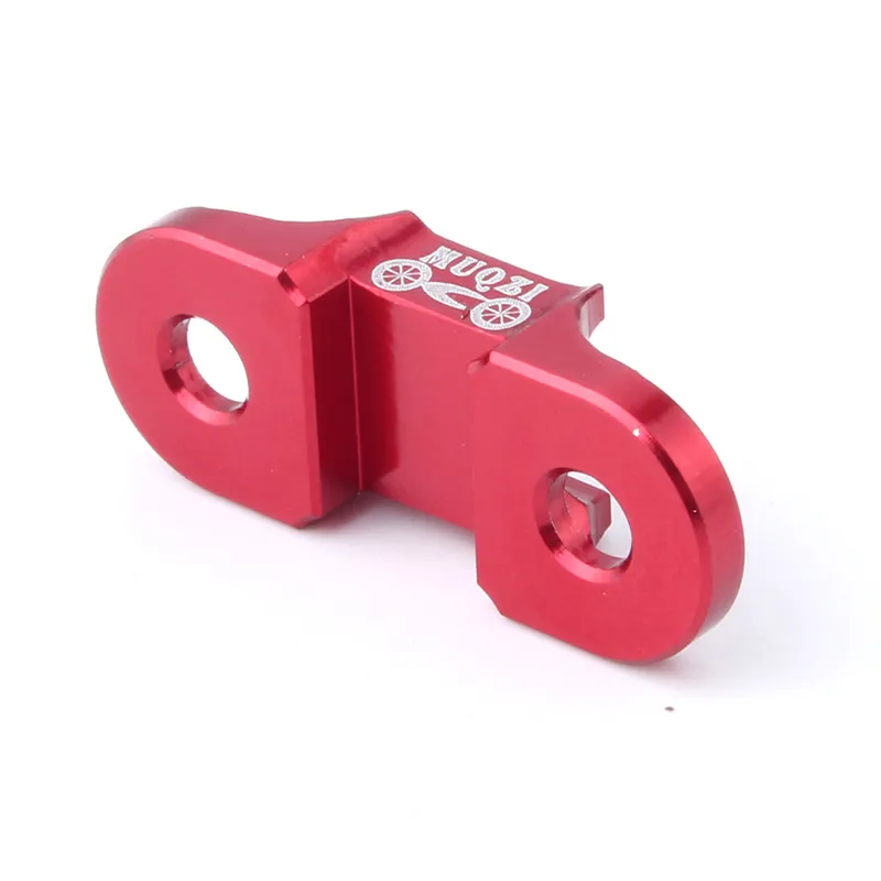 Dilwe 10Pc Bike Cable Clips Aluminum Alloy Frame U Buckle Cable Hose