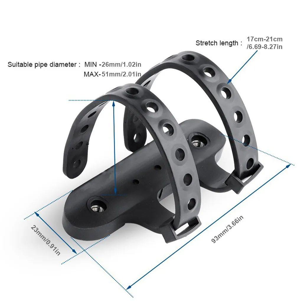 Btwin bottle cage mount sale