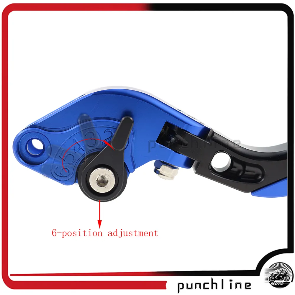 Motorcycle Clutch Levers for Kawasaki ZX14R SE - CNC Aluminum