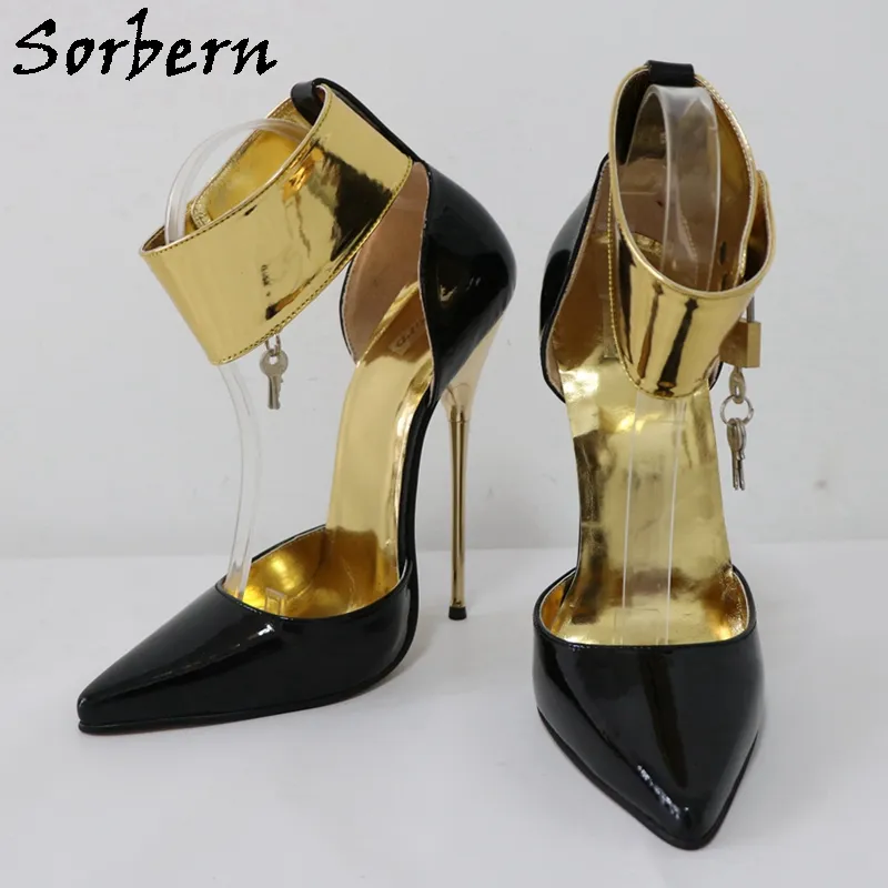 Locking stilettos deals