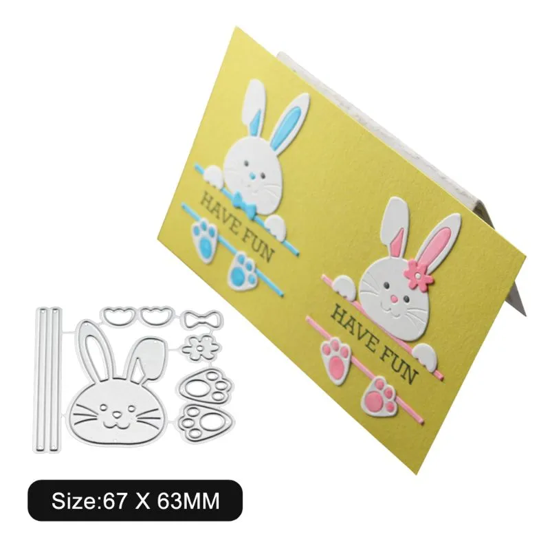 Metal Cutting Dies For Scrapbooking - Bows Theme Embossing Stencils - Carbon Steel