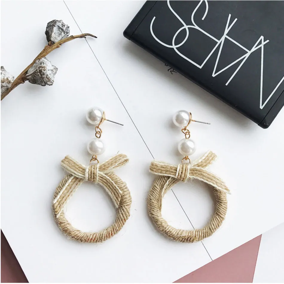 5M Natural Jute Rope Home Textile Hemp Cord Twine Braided Wedding