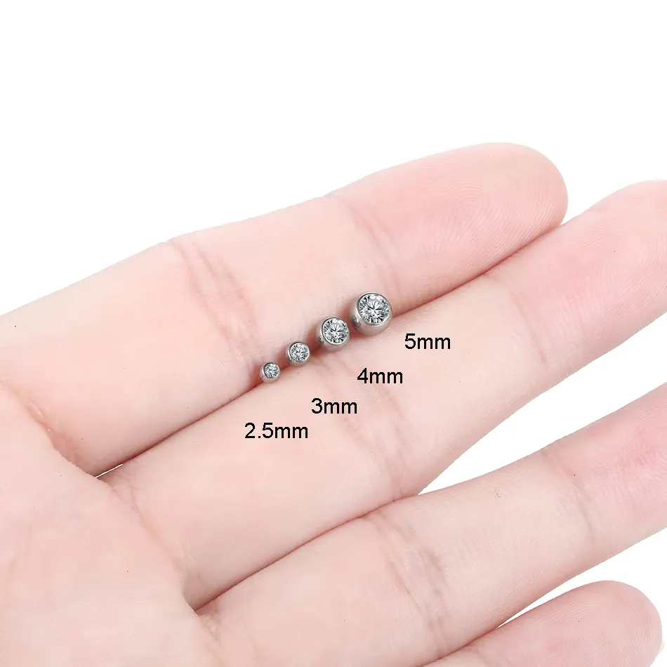 Micro Dermal Lip Piercing Titanium Microdermal Piercing Jewelry:
