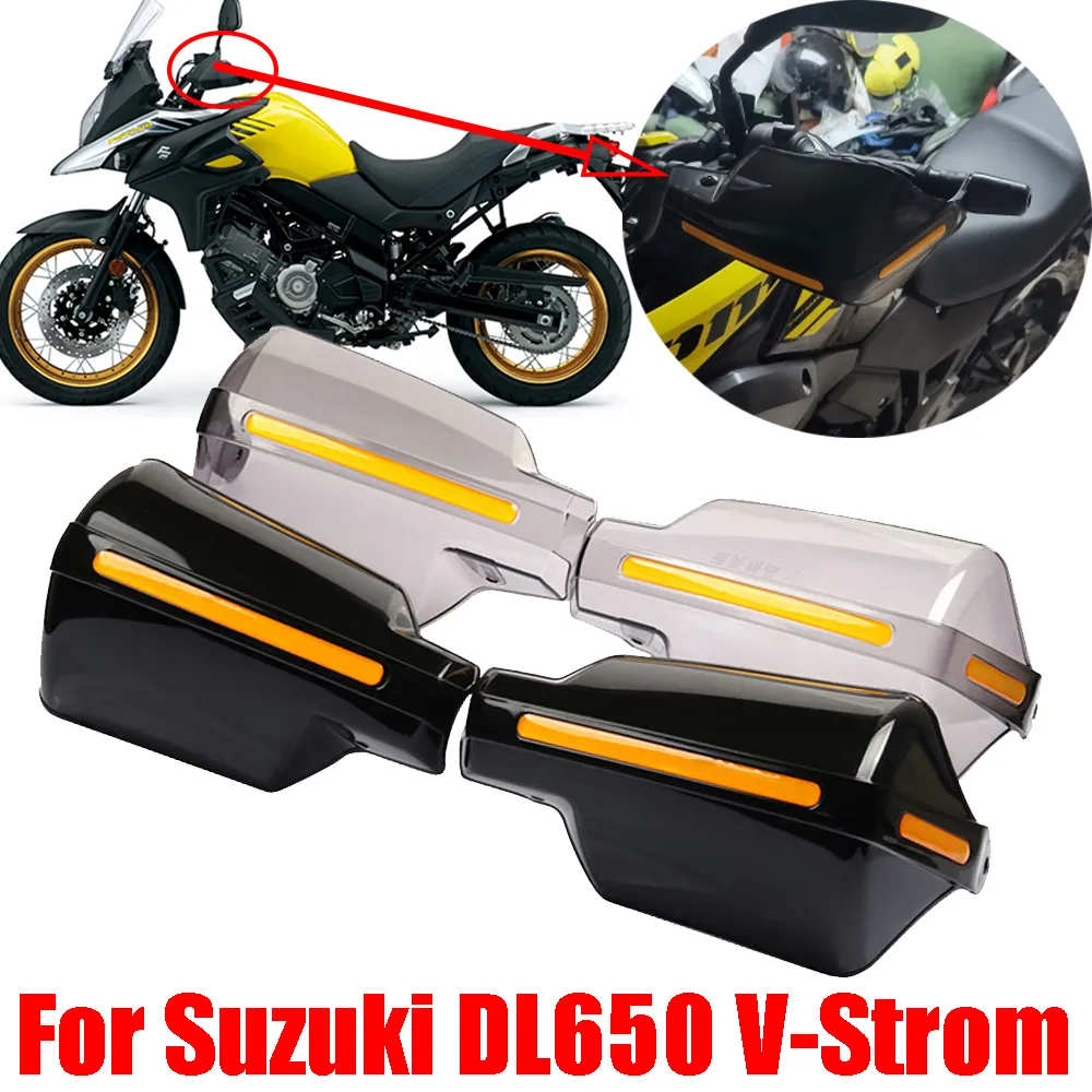 Suzuki DL650 V Strom Handguards Motorcycle Handlebar Shields Protector For  DL 650XT 650A 650 Vstrom Accessories From Ddmyfriend, $76.7 | DHgate.Com, image size:1000x1000
