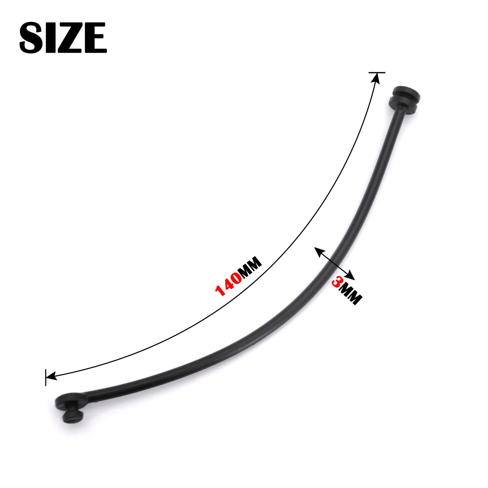 BMW X Series Gas Cap BMW Fuel Cap Tether Replacement - Gas Cap Lanyard  Compatible With X1 X3 X5 X6 X7 1 3 5 7 Series Models BMW Gas Tank Cap Rope