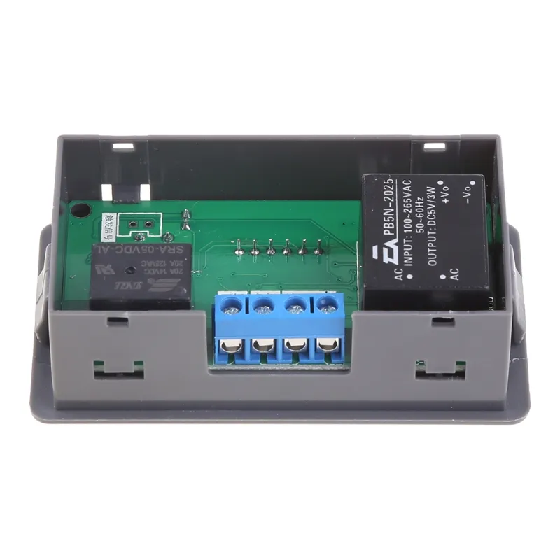 Practical LCD Display Digital Timer Relay - 5V/12V/24V Module for ...