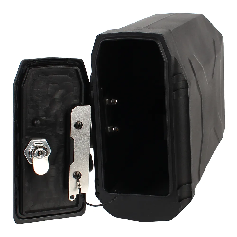 BMW Motorcycle Tool Box: Weather-Resistant Storage Solution