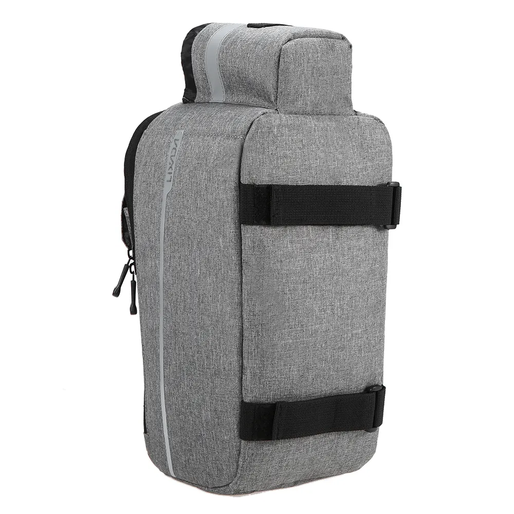 Insulated Trunk Cooler Bag Reflective Cycling Bike Rear Rack Storage Pannier Luggage Bag