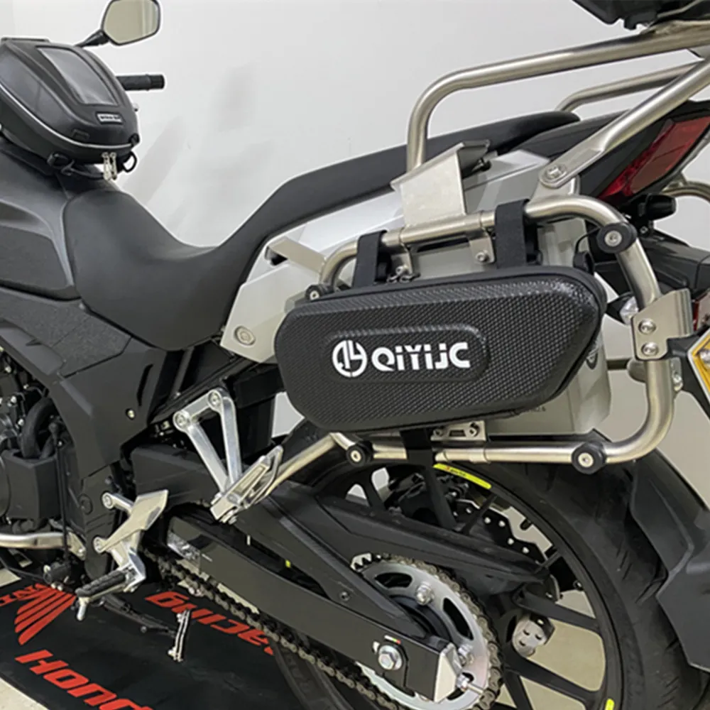 DHgate.com:Benelli Motorcycle Side Bags, Triangle Tool Side