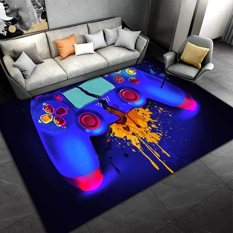 LARGE SIZE Game Gamer Game Pad Area Rug Large,Carpet... From Ddmywonder ...