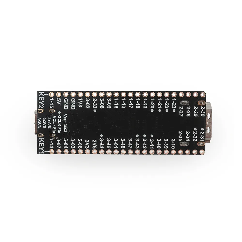 Sipeed Lichee Tang Nano 4K Gowin Minimalist FPGA GoAI Development Board Straight Into Breadboard  OV2640 Camera