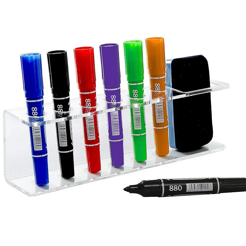 4Pcs Magnetic Pen Holder For Refrigerator - Office Bahrain
