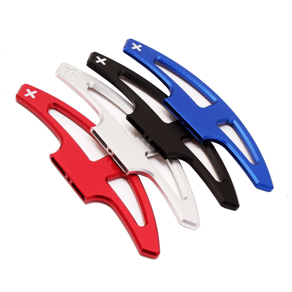 Paddle Shift Extenders: Aluminum Steering Wheel Shifter Paddles For ...