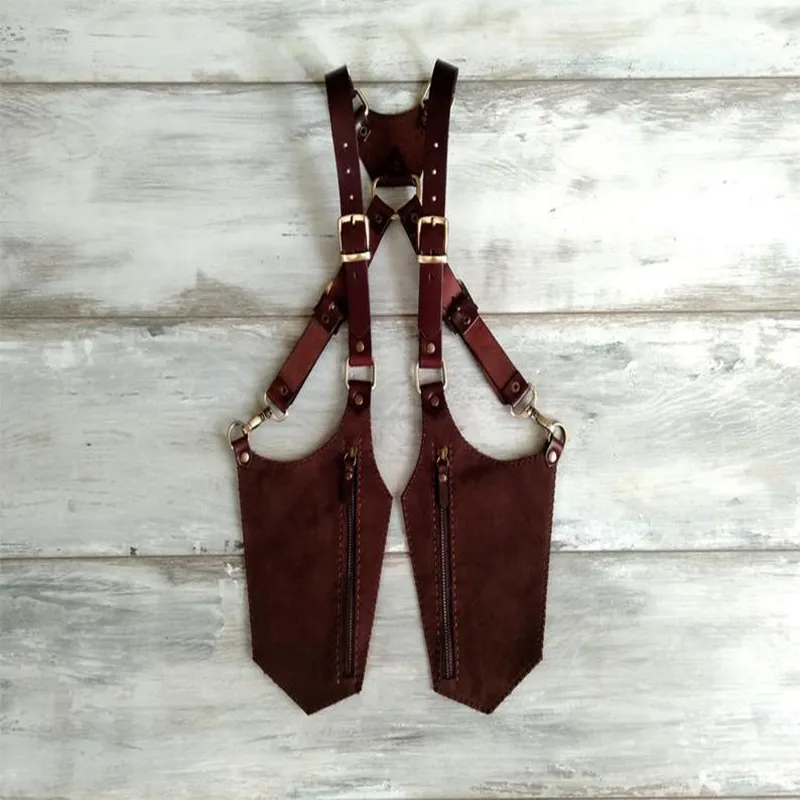 Steampunk shoulder bag sale
