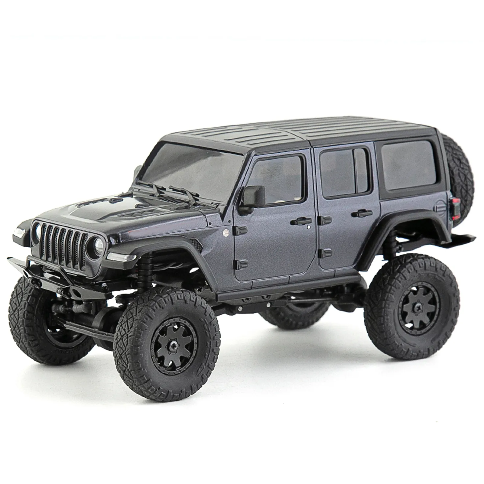 RC Crawler Truck: 1/24 Scale Radio Control Off-Road 4WD Electric Toy ...