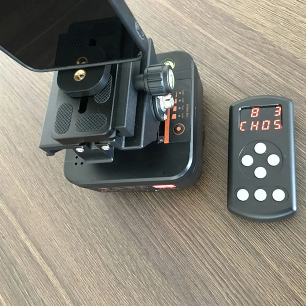 Motorized Panoramic Tripod Head - 2.4G Remote Control With 360° Rotation For Cameras & Phones