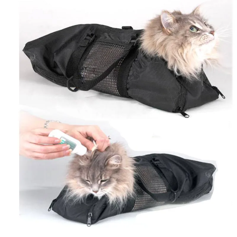 Cat bath restraint hot sale