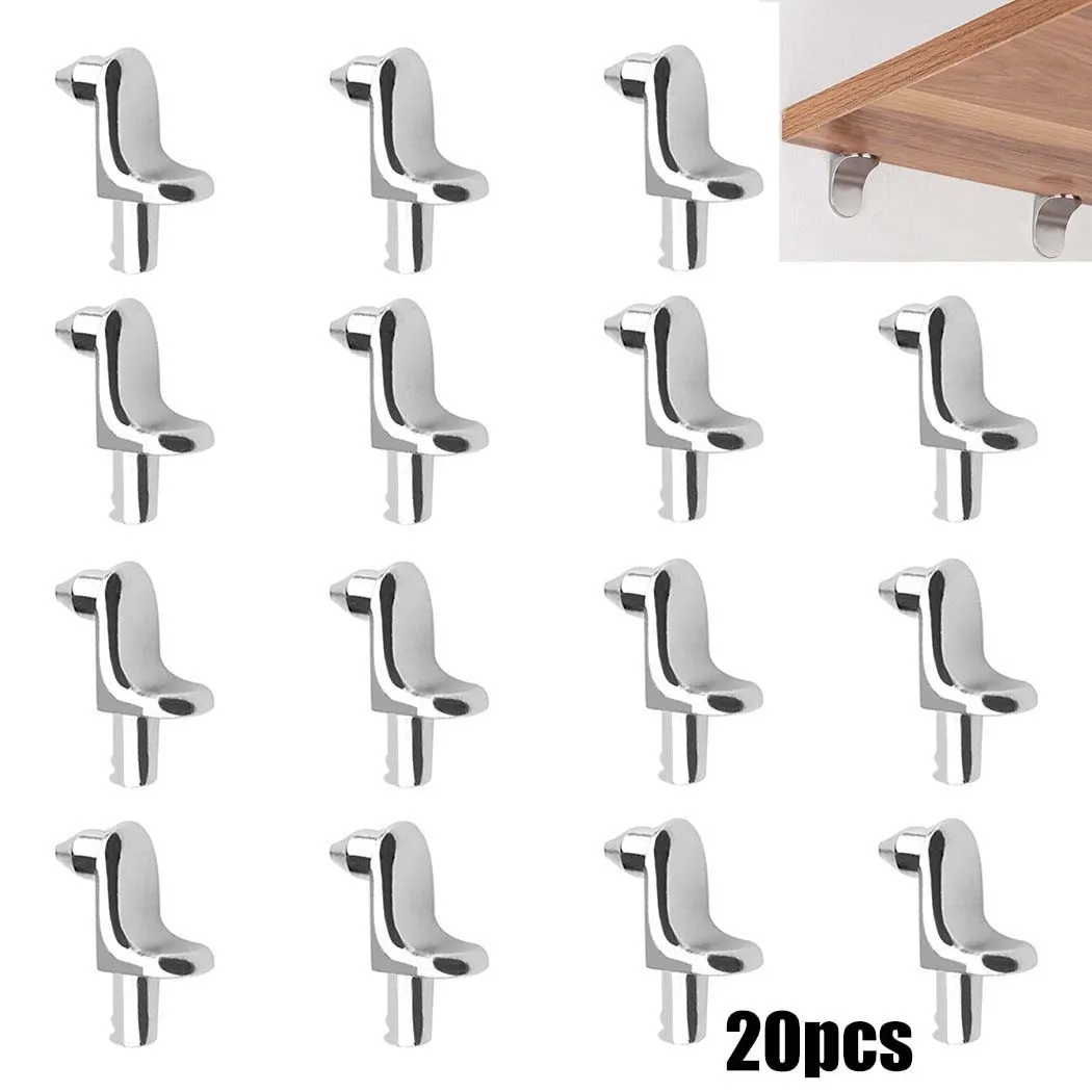 20 Pack Heavy Duty Shelf Support Studs: Durable Cabinet Pegs For Kitchen,  Closet \u0026 Furniture Organization From Ddmydec, $132.71 | DHgate.Com, image size:1050x1050