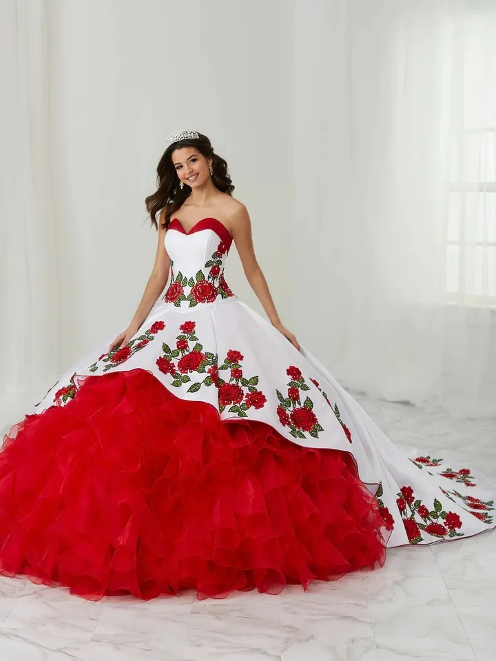 15 dresses red and white sales