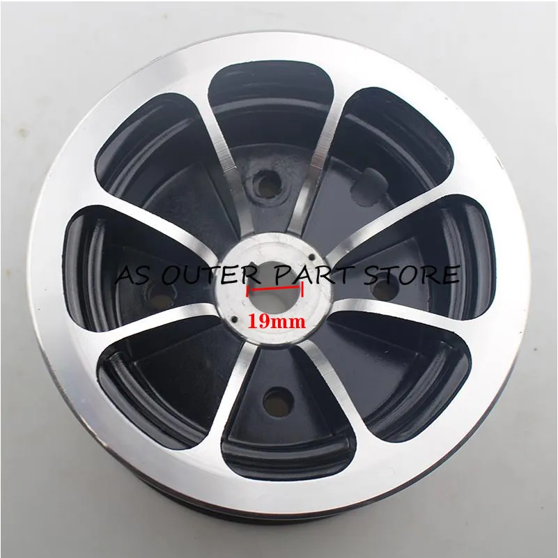 Aluminum Alloy tire hubs for 6-inch Keyway, 19mm,...