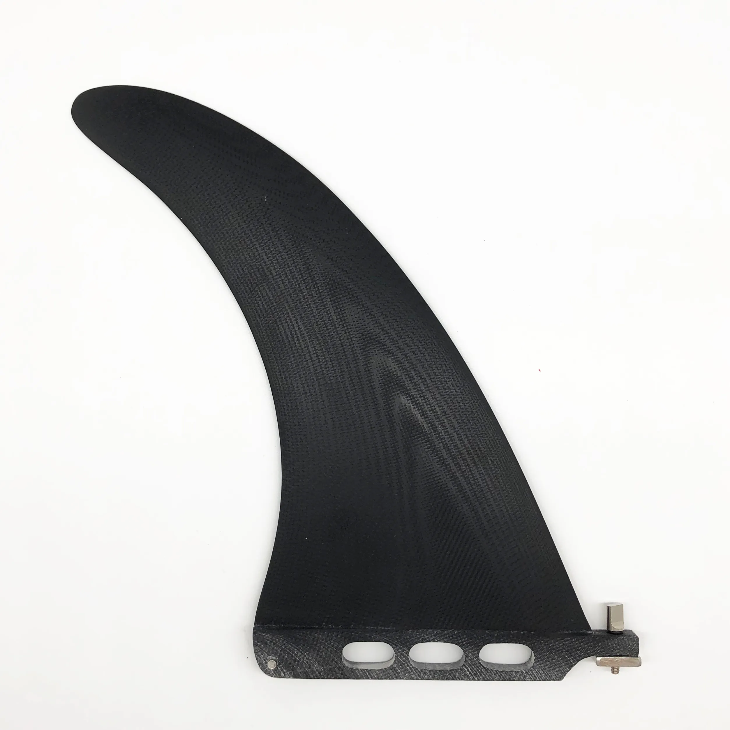 Aqua Plus Paddle Board Fin Abahub 9/10 SUP Single Center Fin With 1 No-Tool Fin Screw, Fiberglass Sup Paddle Replacement Parts