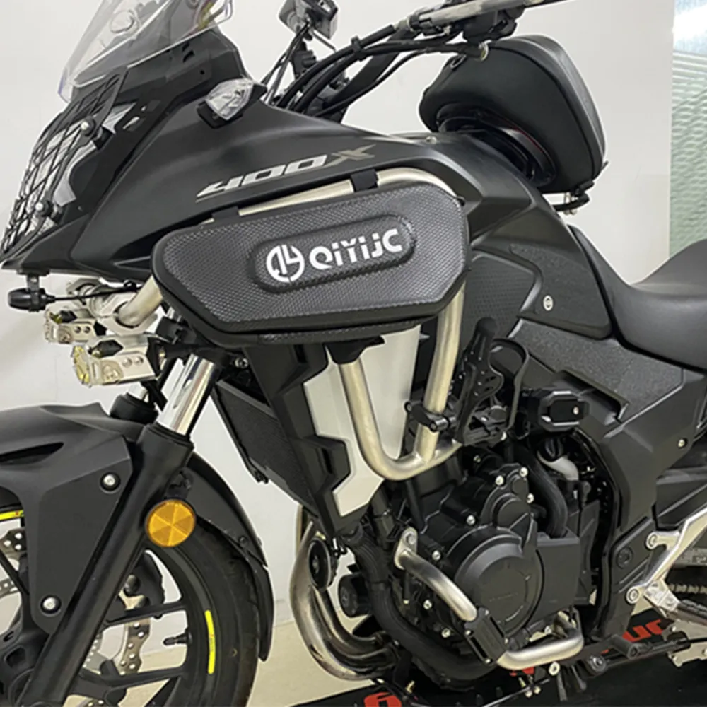 DHgate.com:Benelli Motorcycle Side Bags, Triangle Tool Side