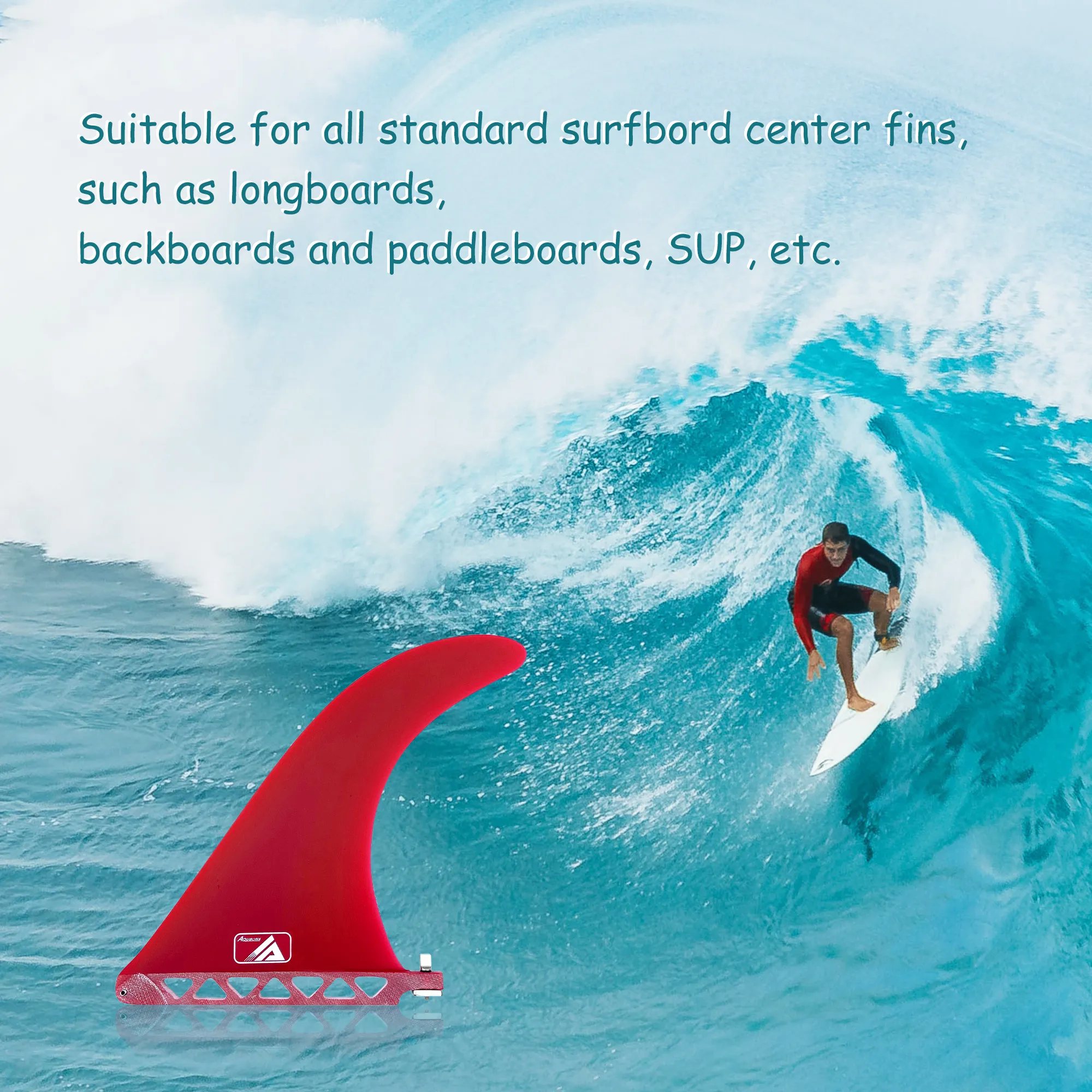 SUP プラスチック製スライドFin SUP プラスチック製スライドFin