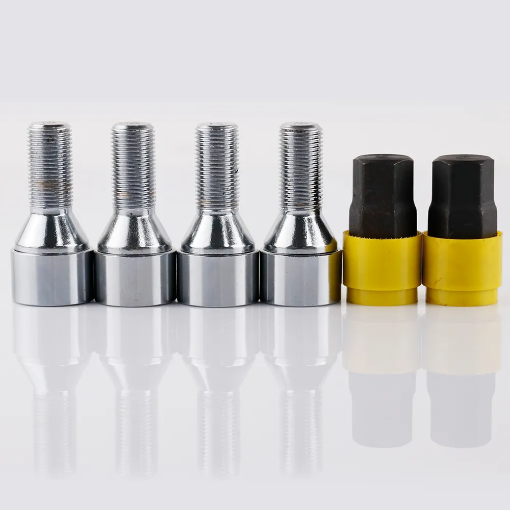 thumbnail image 2 of Aazon.co: 5PCS 14x1.25 Anti-Theft Car Wheel Studs Lock & Wheel Lock 2 of 14