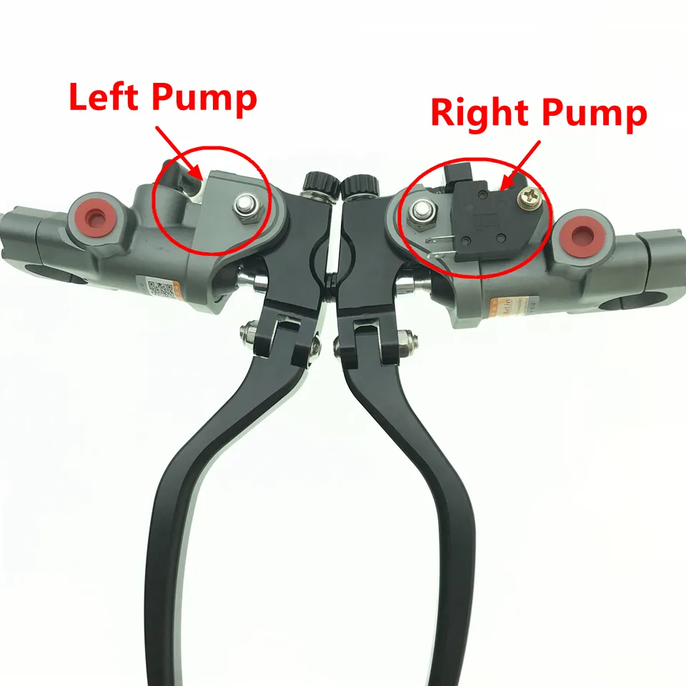 In Stock]-Left Hand Brake Lever 50/70/90/110/125/150Cc For Atv Quad Master Cylinder Bike I.131636945 - Foto 8