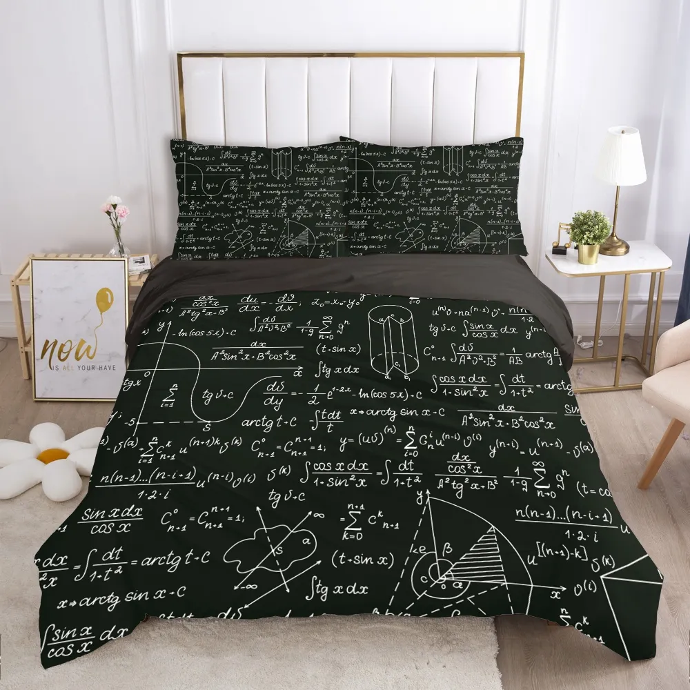 Amazon Utopia Science Formula Duvet Cover Twin Size Chemical