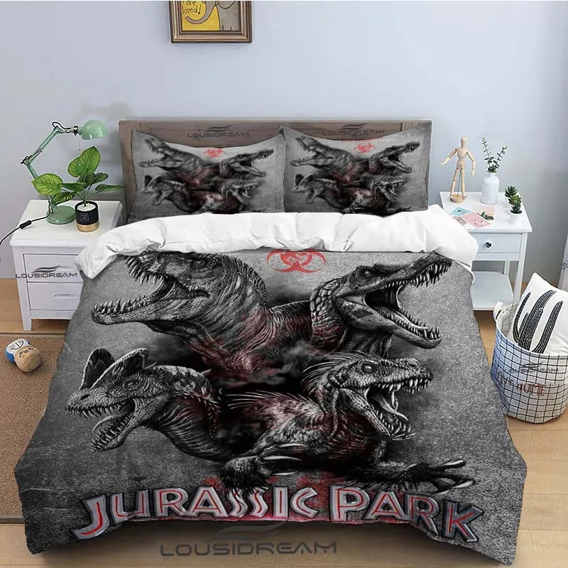 Jurassic Park Dinosaur Bedding Set Duvet Cover Comforter Bed Single Twin Full Queen Youth Kids Girls Boys Gift Soft Microfiber From Homepro11 29.94 DHgate.Com