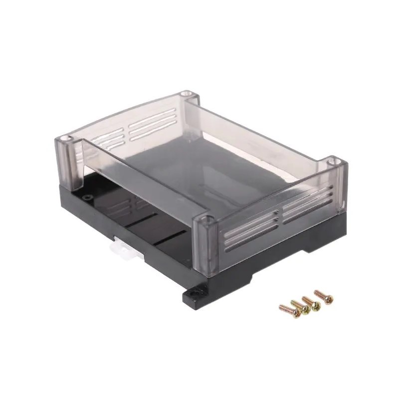 PLC Industrial Control Box Panel PLC Enclousure Case PLC Din Rail ...
