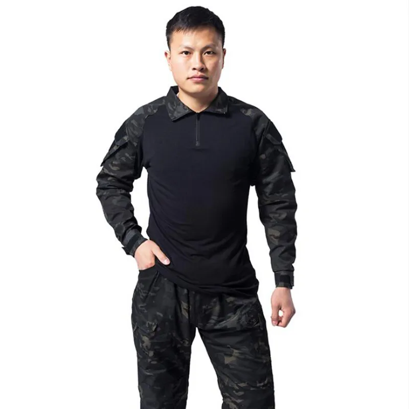 Ropa militar negra hotsell