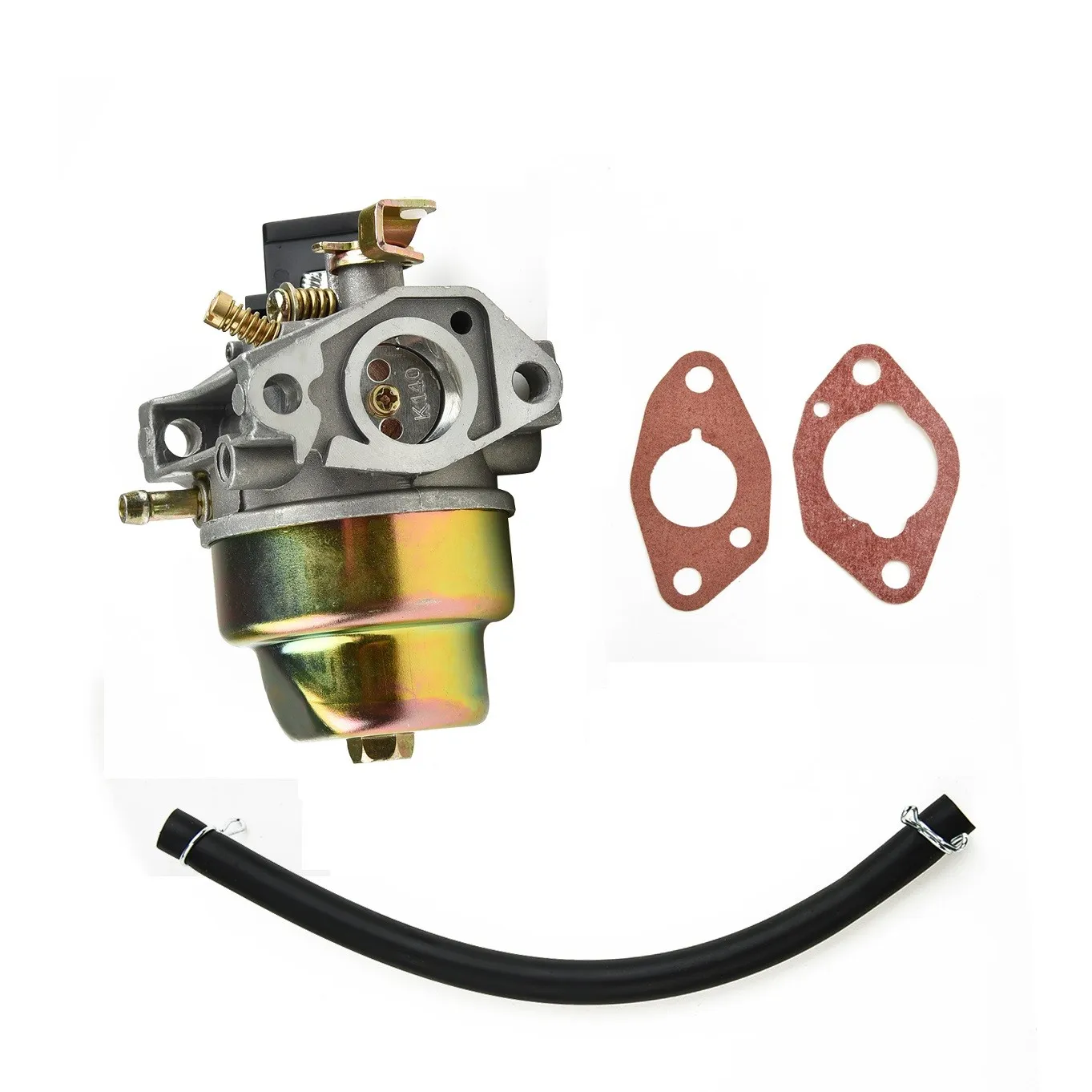 Honda G150 G200 Carburetor Replacement Set with Gaskets and Oil Pipe ...