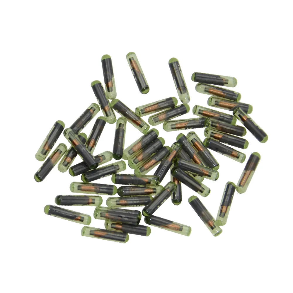 EU Glass ID48 Car cross keys Transponders - 10/20/30/50/- T6 Crypto  Unlocked Chip for VW, Audi, Seat, Skoda