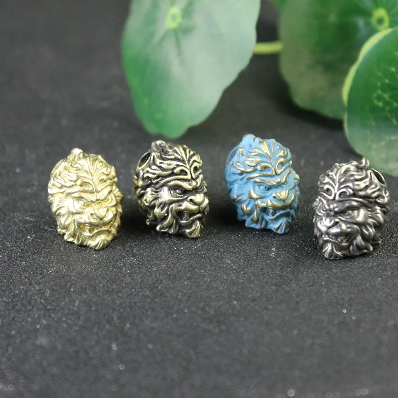 Save Big on Bulk Paracord Knots Monkey Fist Monkey King Paracord Beads  Accessories Brass Sun Wukong Knife Lanyard Pendants DIY EDC The Journey To  The